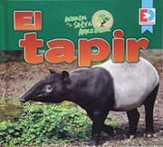 Tapa de Animales de la Selva Amazonica El Tapir