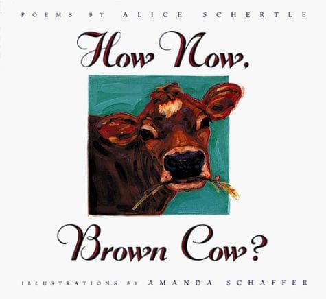 Tapa de How now, brown cow?