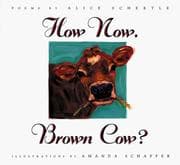 Tapa de How now, brown cow?