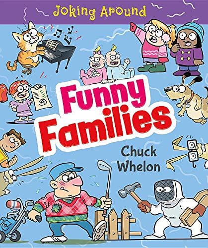 Tapa de Funny Families