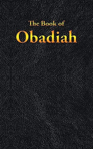 Tapa de Obadiah