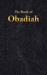 Tapa de Obadiah