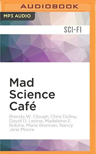 Tapa de Mad Science Café
