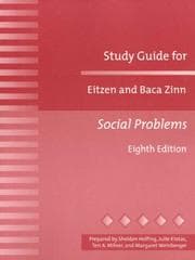 Tapa de Social Problems