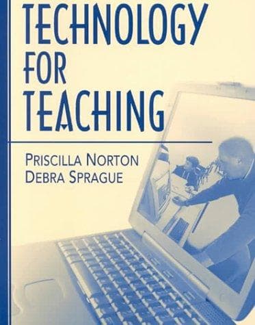 Tapa de Technology for teaching