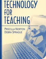 Tapa de Technology for teaching