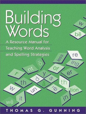 Tapa de Building Words