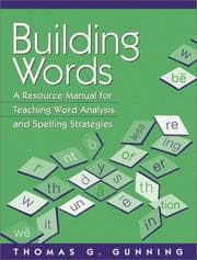 Tapa de Building Words