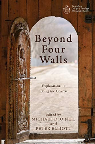 Tapa de Beyond Four Walls