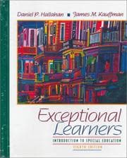 Tapa de Exceptional Learners