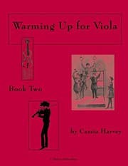 Tapa de Warming Up for Viola, Book Two