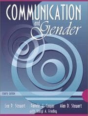 Tapa de Communication and gender