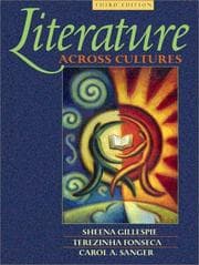 Tapa de Literature across cultures