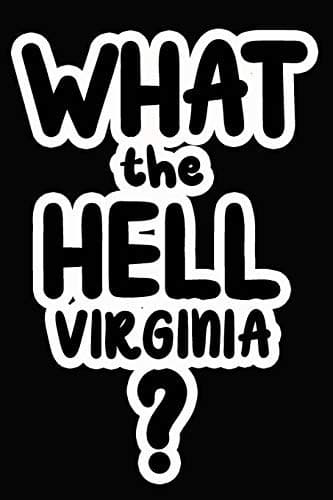 Tapa de What the Hell Virginia?