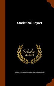 Tapa de Statistical Report