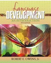 Tapa de Language Development