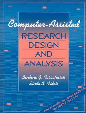 Tapa de Computer-assisted research design and analysis