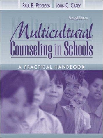 Tapa de Multicultural Counseling in Schools