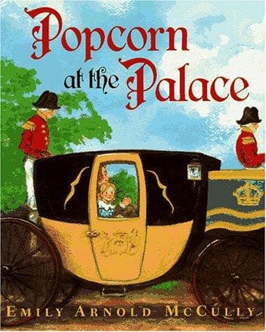 Tapa de Popcorn at the palace