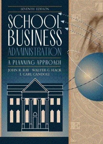 Tapa de School business administration