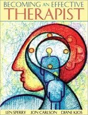 Tapa de Becoming an Effective Therapist