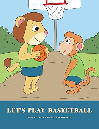 Tapa de Let's Play Basketball