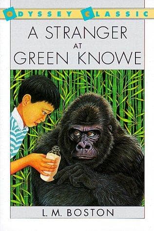 Tapa de A Stranger at Green Knowe (Odyssey Classic)