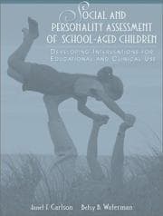 Tapa de Social and Personality Assessment of School-Aged Children