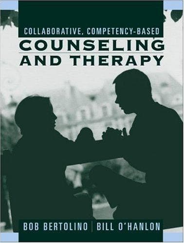 Tapa de Collaborative, competency-based counseling and therapy