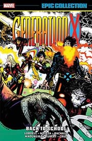 Tapa de Generation X Epic Collection