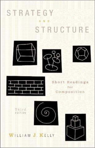 Tapa de Strategy and structure