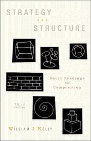 Tapa de Strategy and structure