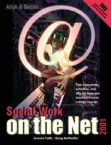 Tapa de Social work on the net