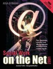 Tapa de Social work on the net