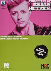 Tapa de The Guitar of Brian Setzer