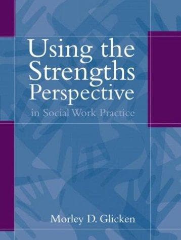 Tapa de Using the strengths perspective in social work practice