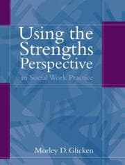 Tapa de Using the strengths perspective in social work practice
