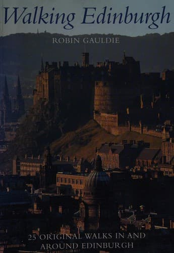 Tapa de Walking Edinburgh