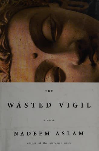 Tapa de The wasted vigil