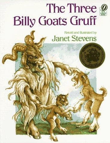 Tapa de The Three Billy Goats Gruff