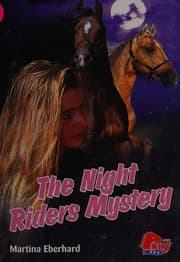 Tapa de The night riders mystery