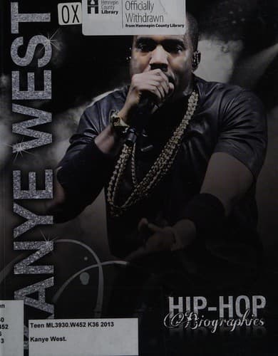Tapa de Kanye West