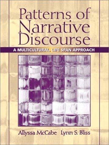 Tapa de Patterns of narrative discourse
