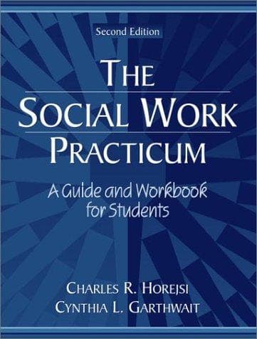 Tapa de The social work practicum
