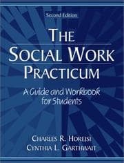Tapa de The social work practicum