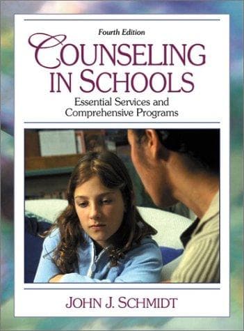Tapa de Counseling in schools