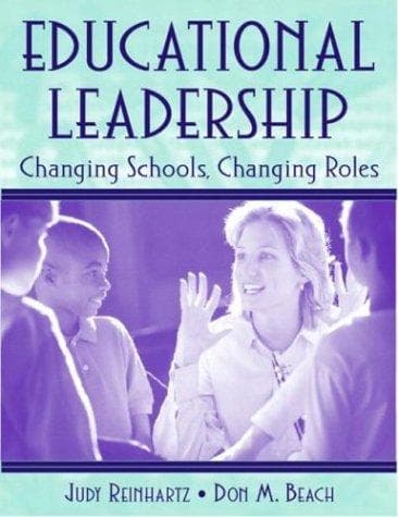 Tapa de Educational leadership