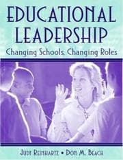Tapa de Educational leadership