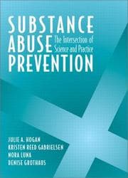 Tapa de Substance abuse prevention