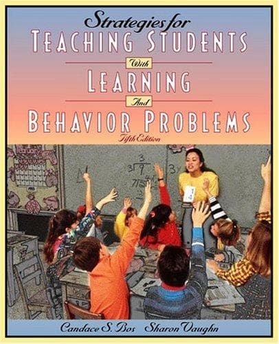 Tapa de Strategies for teaching students with learning and behavior problems